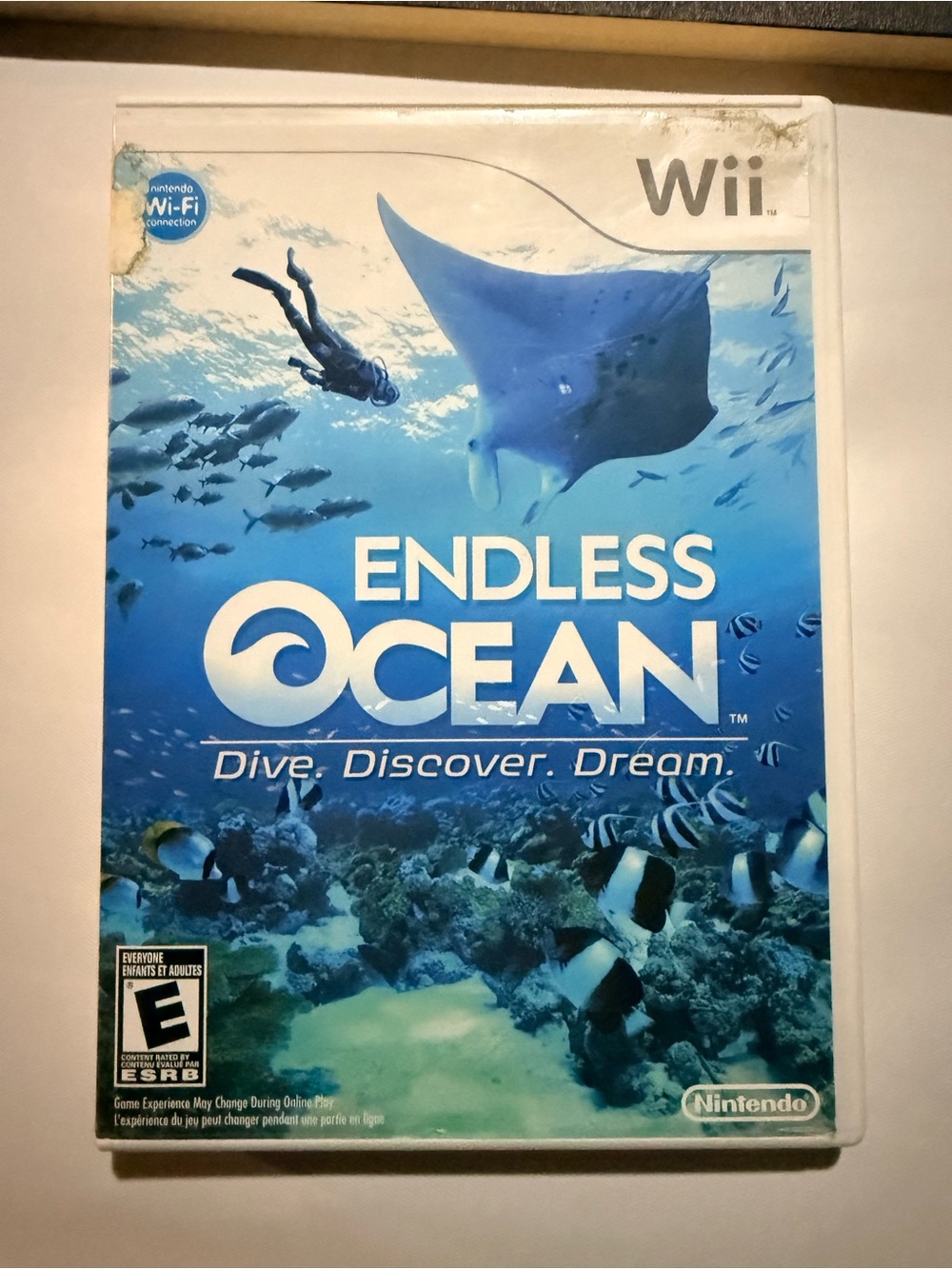 Nintendo Endless Ocean (Wii) - Blue